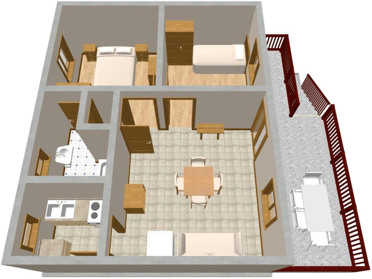 Apartment Valun 386A Eksteriør bilde